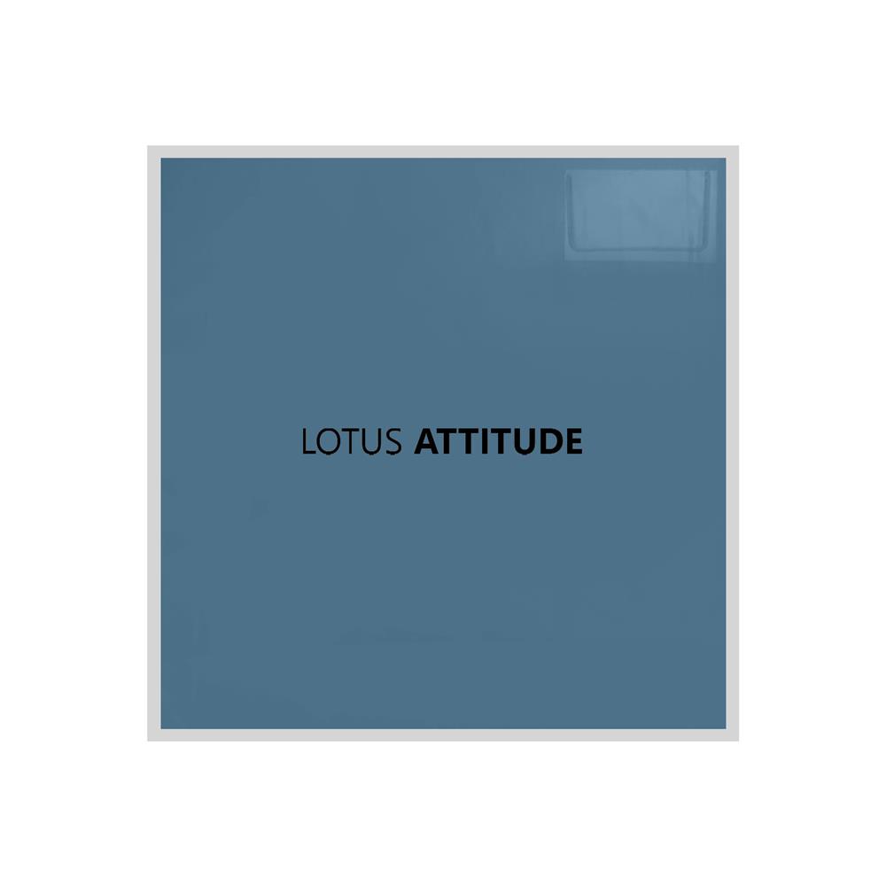 ชุดผ้าปูที่นอน 6 ฟุต 5 ชิ้น LOTUS ATTITUDE NORDEN สี HIMMEL