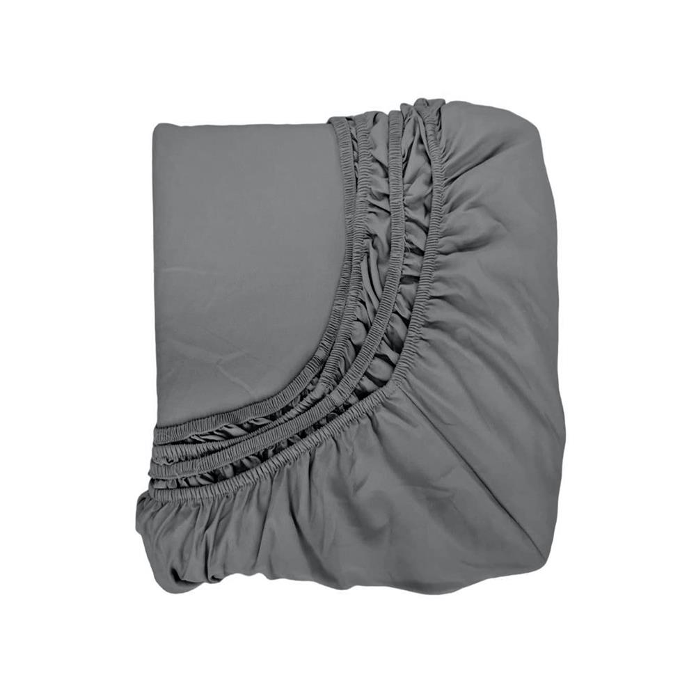 ชุดผ้าปูที่นอน 6 ฟุต 5 ชิ้น LOTUS ATTITUDE NORDEN สี GRA