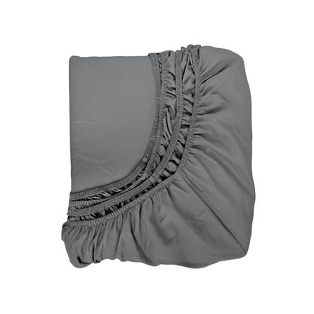 ชุดผ้าปูที่นอน 6 ฟุต 5 ชิ้น LOTUS ATTITUDE NORDEN สี GRA_2