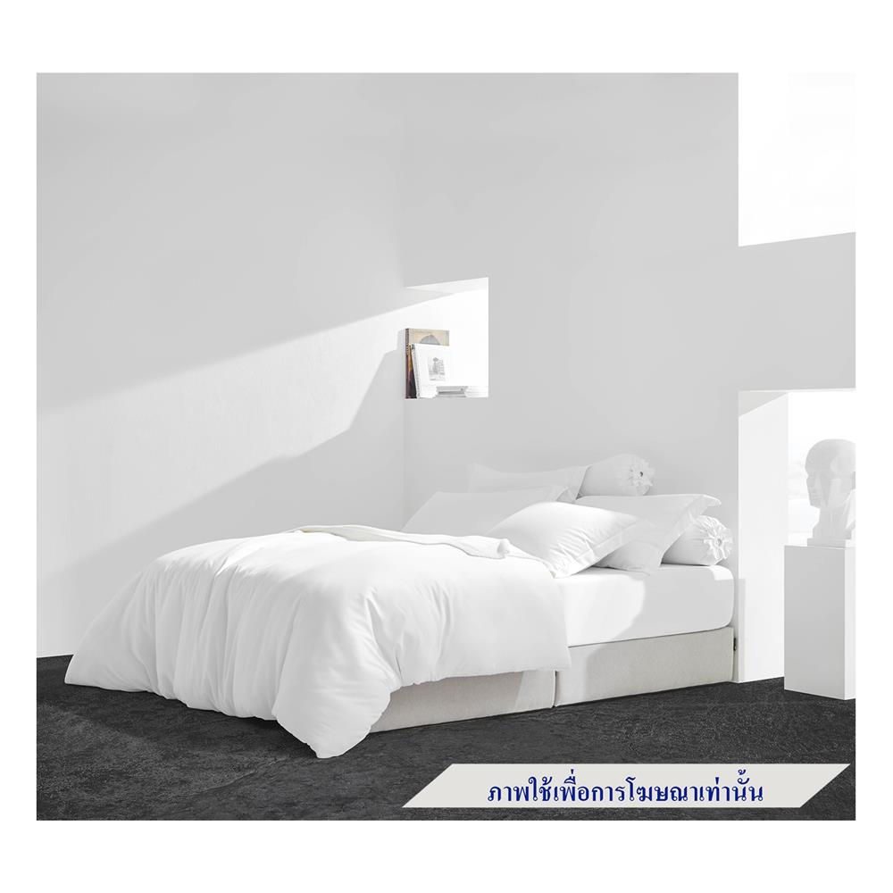 ชุดผ้าปูที่นอน 3.5 ฟุต 4 ชิ้น LOTUS ATTITUDE NORDEN สี VIRGIN