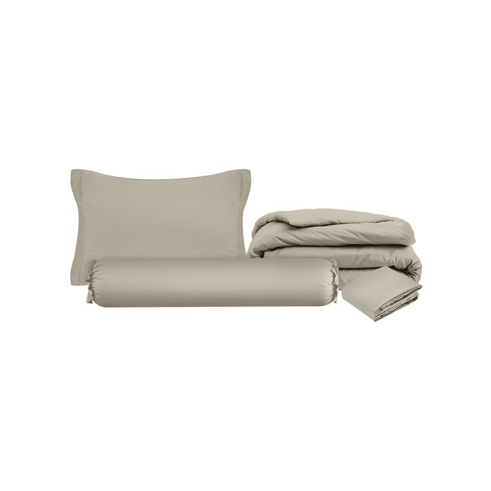 ชุดผ้าปูที่นอน 3.5 ฟุต 4 ชิ้น LOTUS ATTITUDE NORDEN สี MORGON