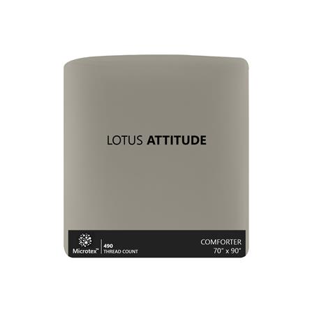 ชุดผ้าปูที่นอน 3.5 ฟุต 4 ชิ้น LOTUS ATTITUDE NORDEN สี MORGON_4
