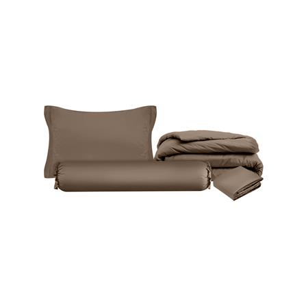 ชุดผ้าปูที่นอน 3.5 ฟุต 4 ชิ้น LOTUS ATTITUDE NORDEN สี TEGEL_1