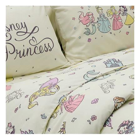 ชุดผ้าปูที่นอน 6 ฟุต 5 ชิ้น TULIP PRINCESS 60012-DLC133_1