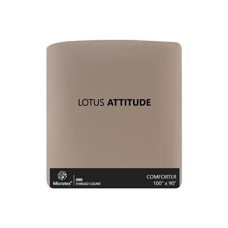 ชุดผ้าปูที่นอน 5 ฟุต 6 ชิ้น LOTUS ATTITUDE NORDEN สี MANDEL_4