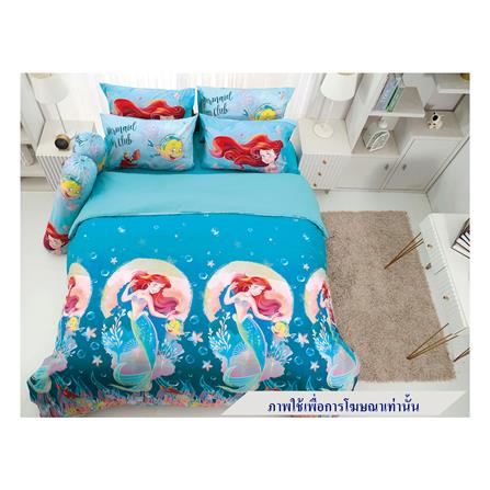 ชุดผ้าปูที่นอน 6 ฟุต 6 ชิ้น TULIP PRINCESS 60255-DLD004