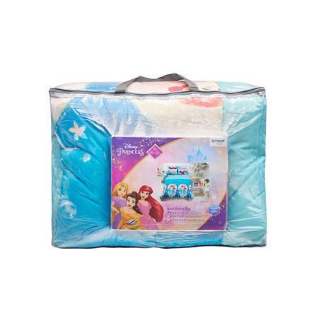 ชุดผ้าปูที่นอน 6 ฟุต 6 ชิ้น TULIP PRINCESS 60255-DLD004_3