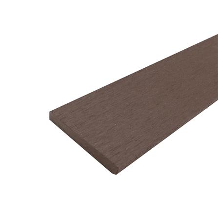 ไม้รั้ว แบบหัวตัด THAISUN JUF75S10 1x7.5x200 ซม. สีน้ำตาลช็อกโกแลต