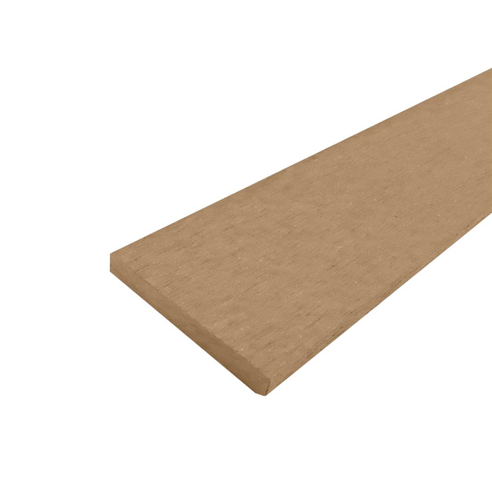 ไม้รั้ว แบบหัวตัด THAISUN JUF75S10 1x7.5x200 ซม. สีไม้สัก