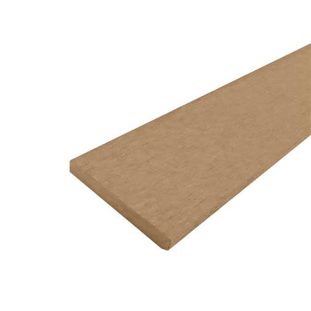 ไม้รั้ว WPC THAISUN หน้า 3 นิ้ว 7.5X1X200 ซม. สีสัก