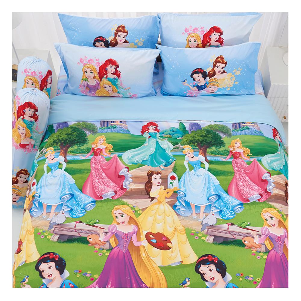 ชุดผ้าปูที่นอน 6 ฟุต 6 ชิ้น TULIP PRINCESS 60255-DLD003