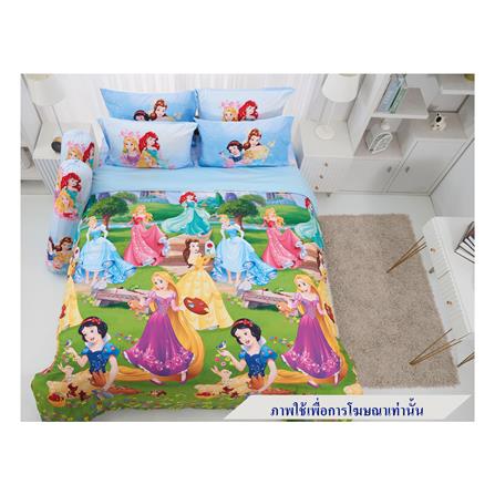 ชุดผ้าปูที่นอน 6 ฟุต 6 ชิ้น TULIP PRINCESS 60255-DLD003
