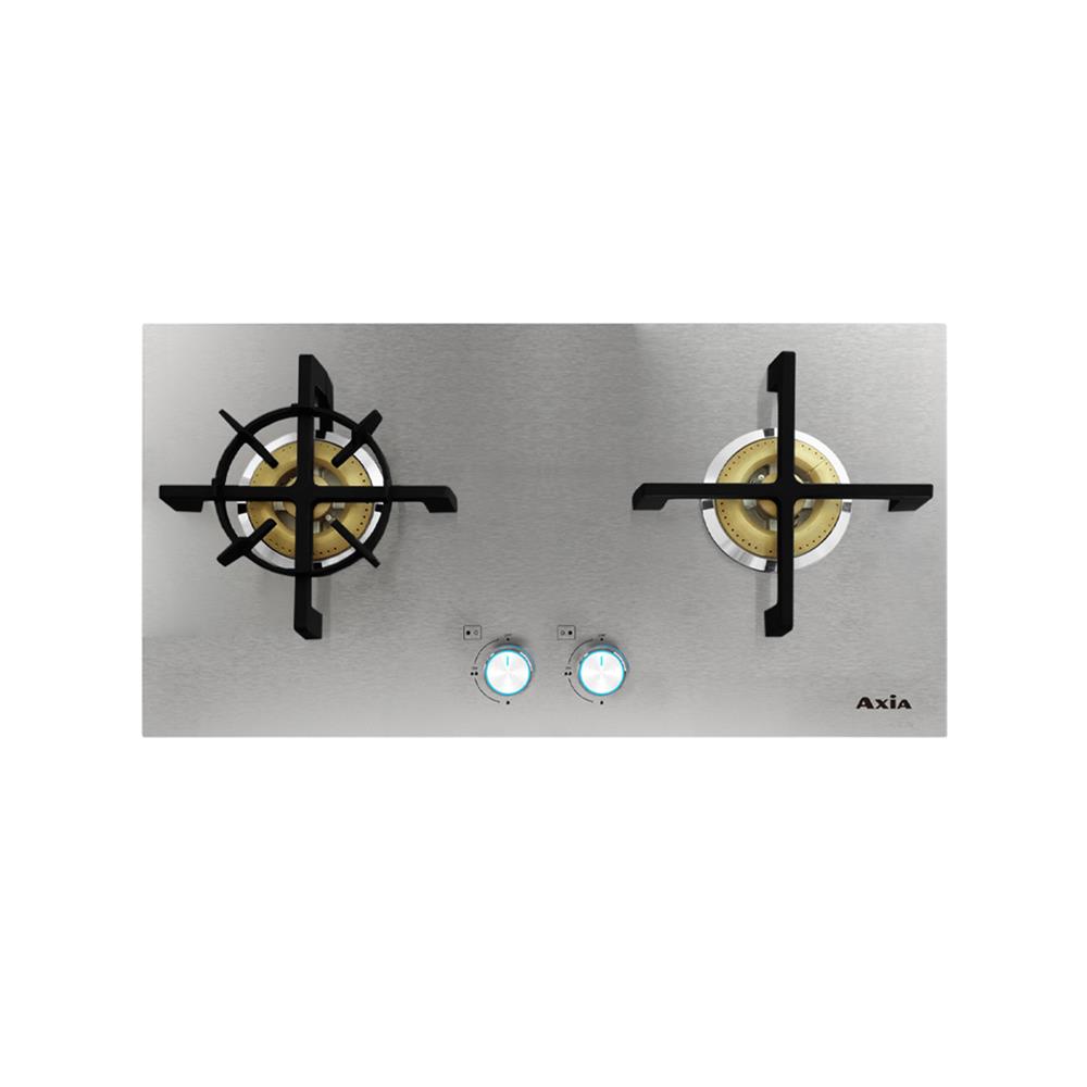 เตาฝังแก๊ส AXIA WISDOM75-2GSS 75 ซม.