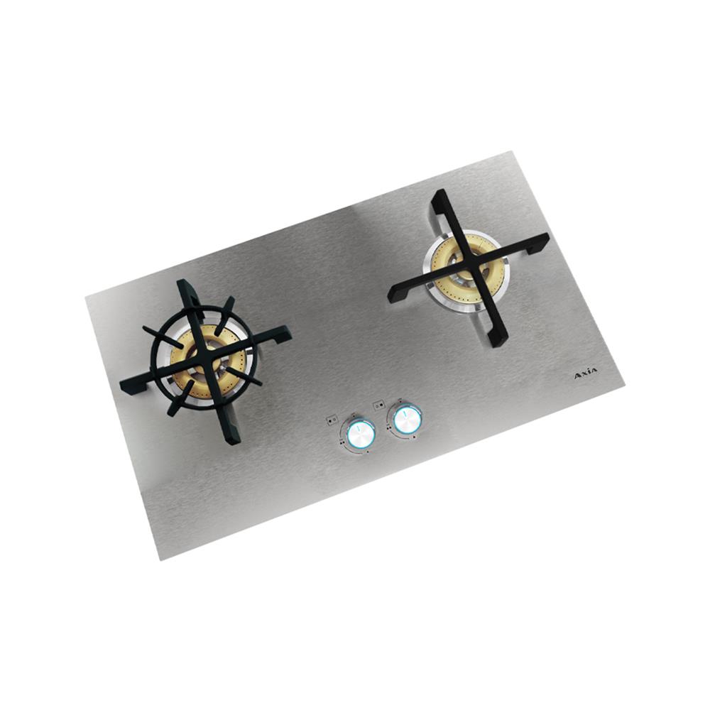 เตาฝังแก๊ส AXIA WISDOM75-2GSS 75 ซม.