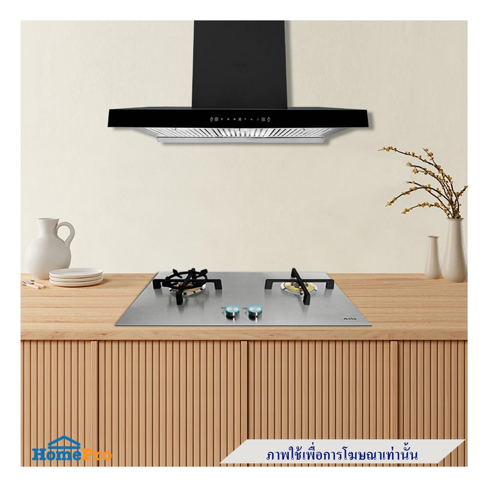 เตาฝังแก๊ส AXIA WISDOM75-2GSS 75 ซม.