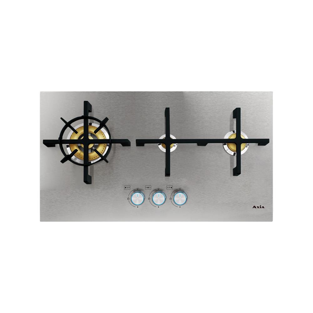 เตาฝังแก๊ส AXIA WISDOM75-3GSS 75 ซม.