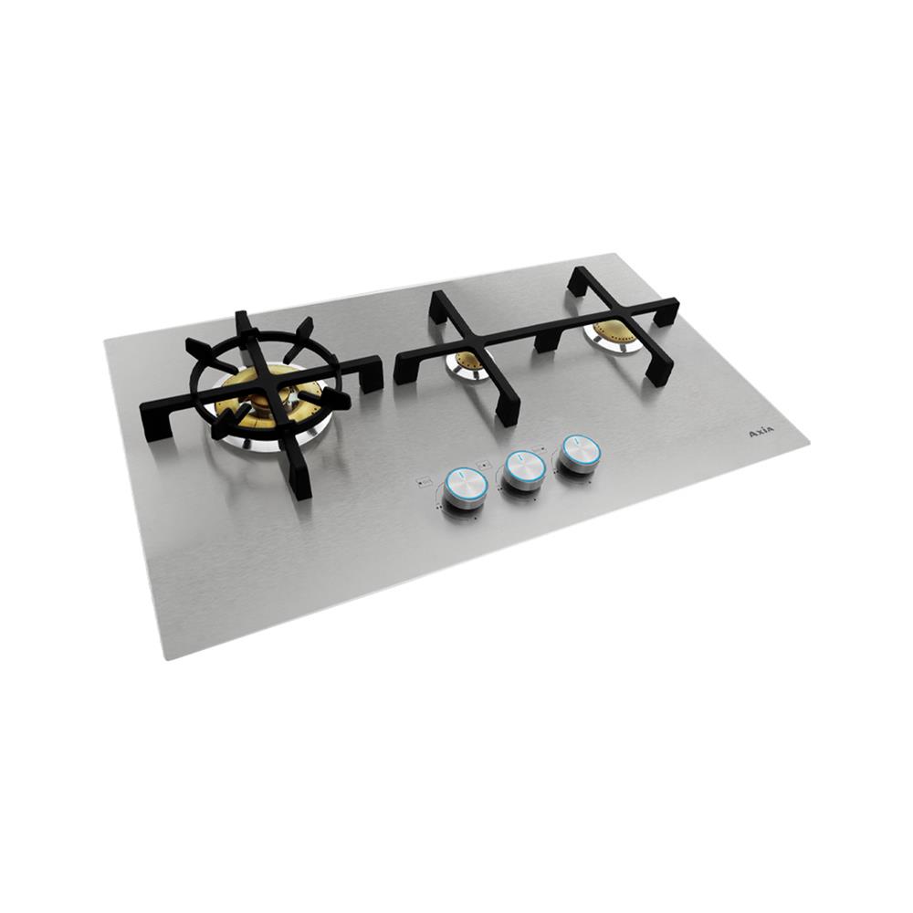 เตาฝังแก๊ส AXIA WISDOM75-3GSS 75 ซม.