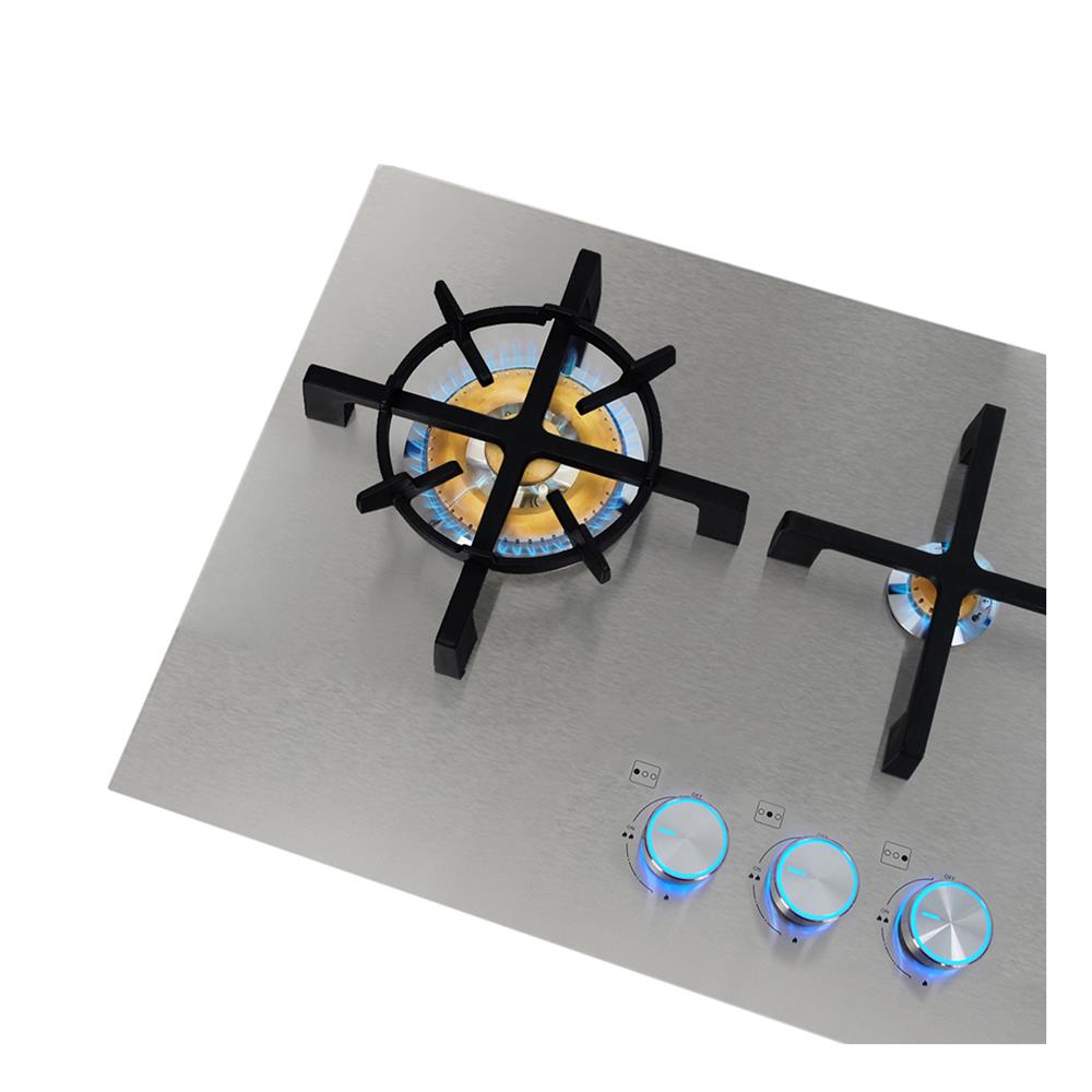 เตาฝังแก๊ส AXIA WISDOM75-3GSS 75 ซม.