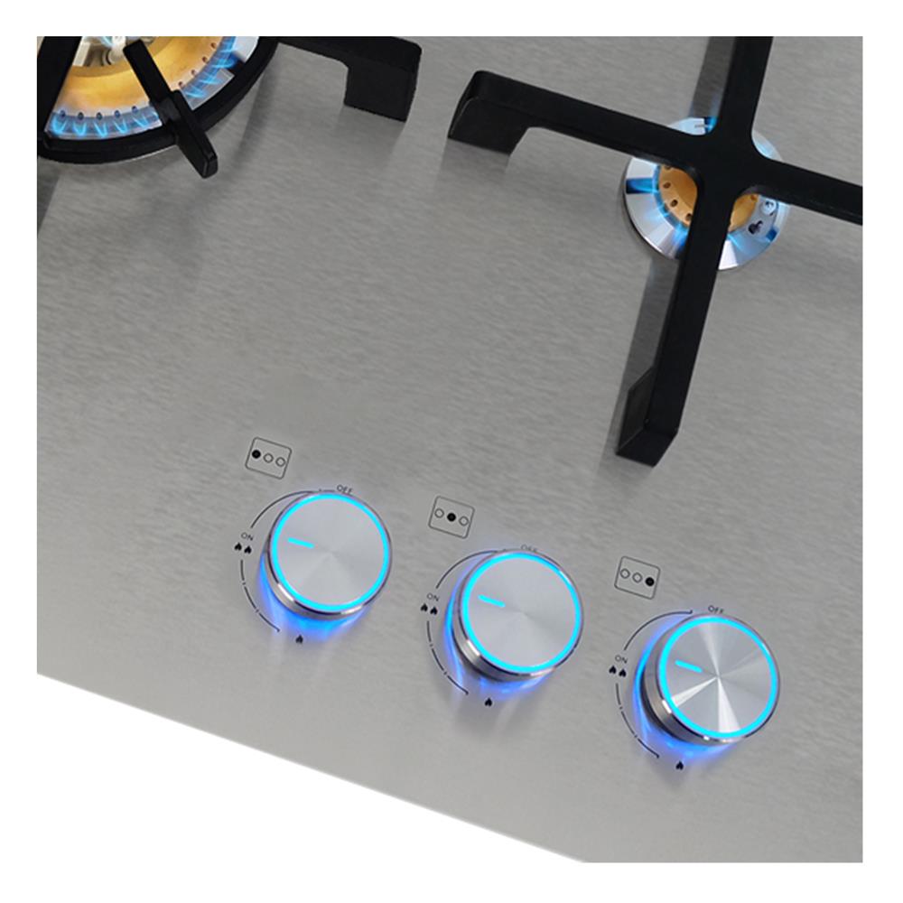 เตาฝังแก๊ส AXIA WISDOM75-3GSS 75 ซม.