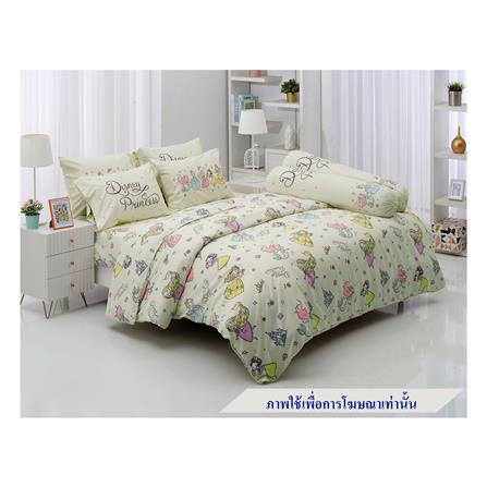 ชุดผ้าปูที่นอน 6 ฟุต 6 ชิ้น TULIP PRINCESS 60204-DLC133