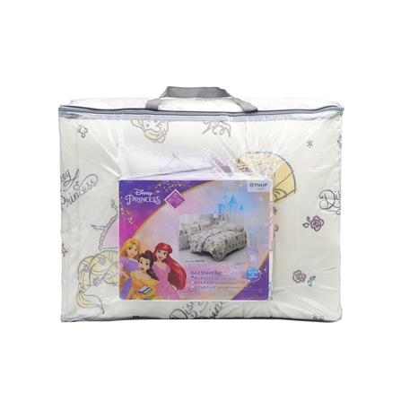 ชุดผ้าปูที่นอน 6 ฟุต 6 ชิ้น TULIP PRINCESS 60204-DLC133_3