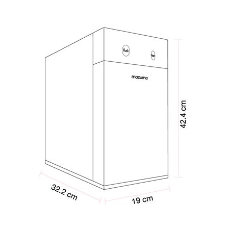 เครื่องกรองน้ำดื่ม MAZUMA RO 400 ESSENCE_5