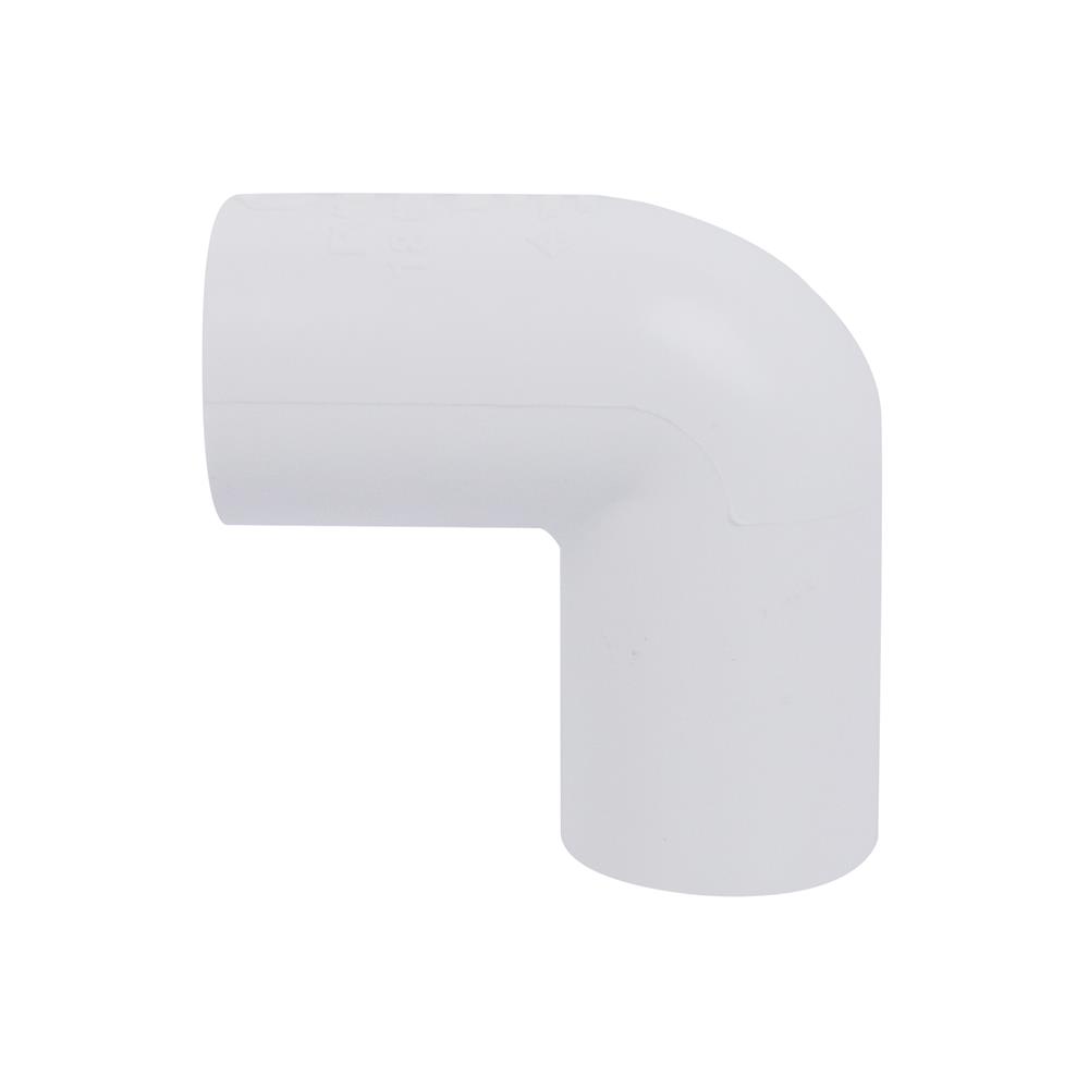 ข้องอ 90 องศา-หนา SCG 1/2 นิ้ว สีขาว