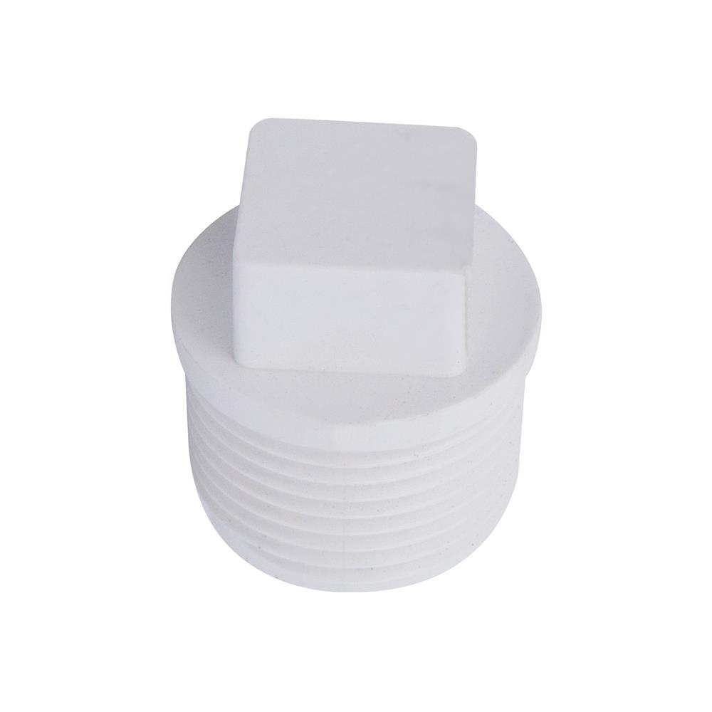 ปลั๊กอุดเกลียวนอก-หนา PVC SCG 3/4 นิ้ว