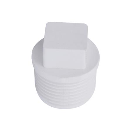 ปลั๊กอุดเกลียวนอก-หนา PVC SCG 3/4 นิ้ว