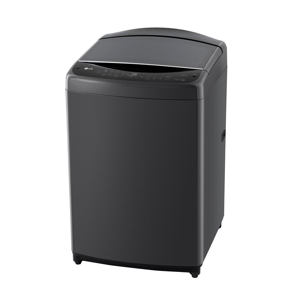เครื่องซักผ้าฝาบน LG TV2521DV7B 21 กก. อินเวอร์เตอร์ สีดำ