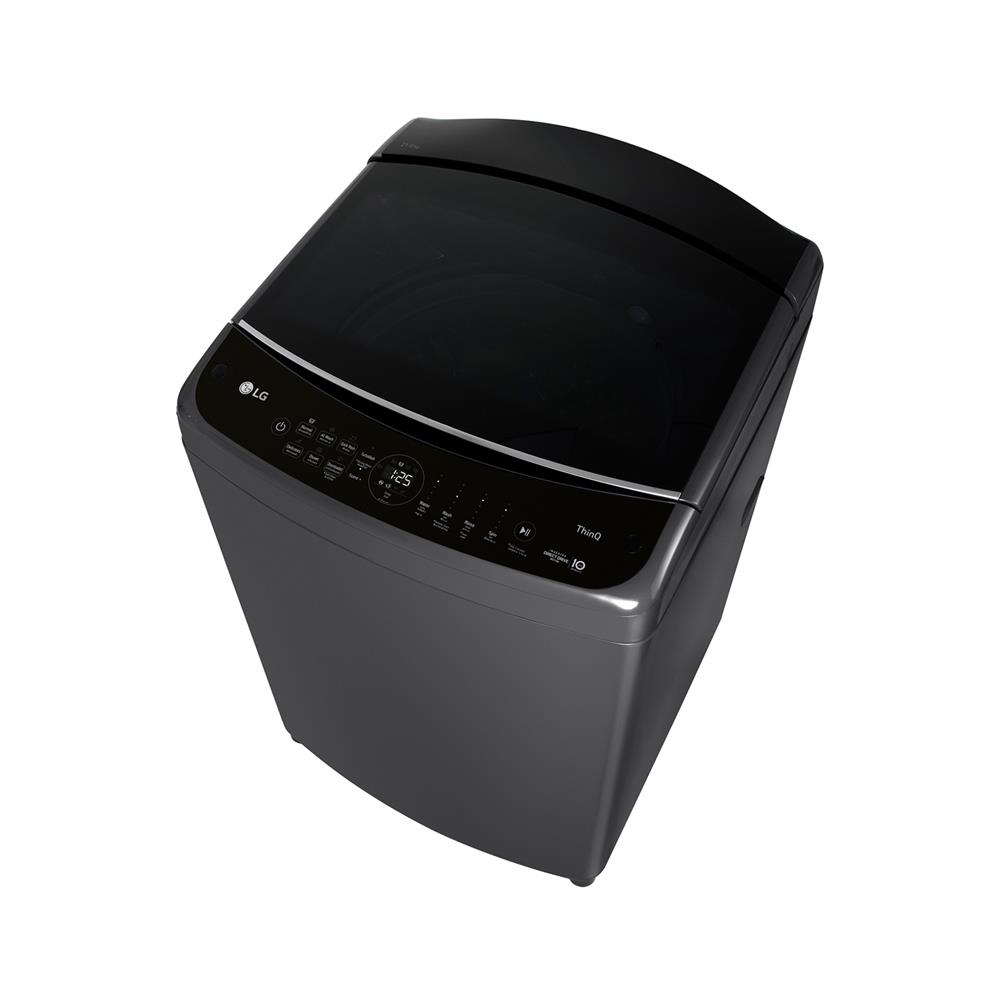 เครื่องซักผ้าฝาบน LG TV2521DV7B 21 กก. อินเวอร์เตอร์ สีดำ