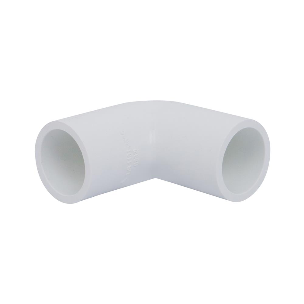 ข้องอ 90 องศา-หนา SCG 3/4 นิ้ว สีขาว