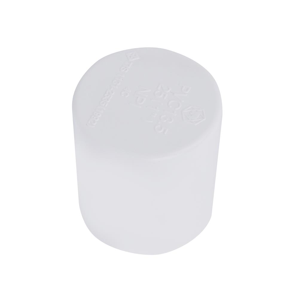 ฝาครอบ-หนา SCG 1 นิ้ว สีขาว