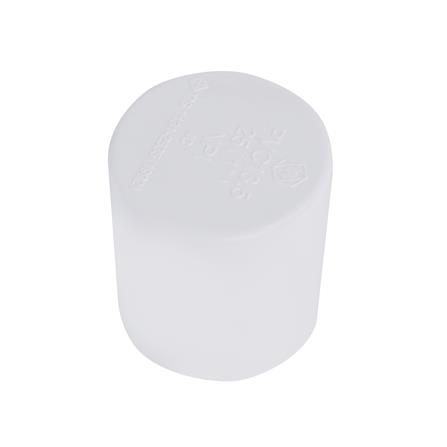 ฝาครอบ-หนา SCG 1 นิ้ว สีขาว