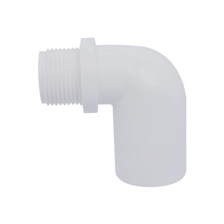 ข้องอ 90 องศา เกลียวนอก-หนา SCG 1 นิ้ว สีขาว_1