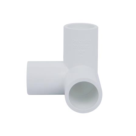 ข้อต่อสามทางตั้งฉาก-หนา SCG 3/4 นิ้ว สีขาว_1