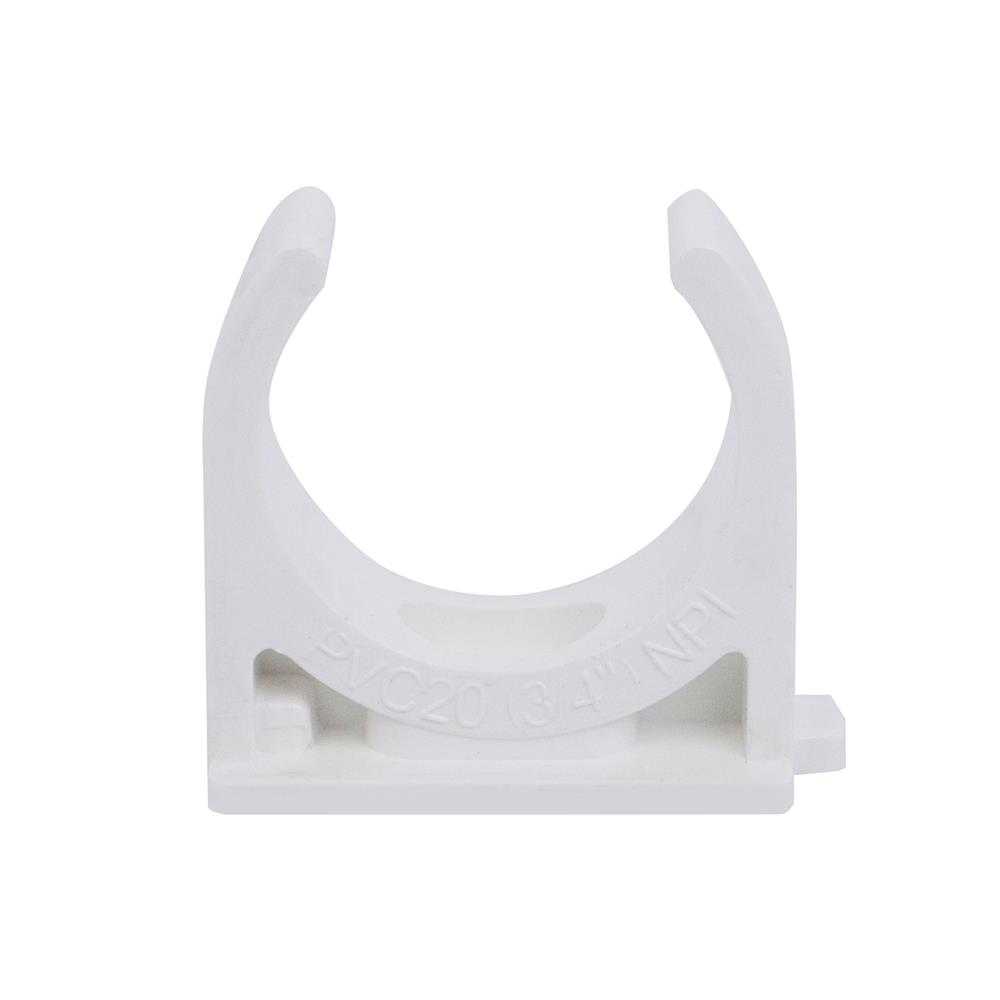 คลิปก้ามปู-หนา SCG 3/4 นิ้ว สีขาว