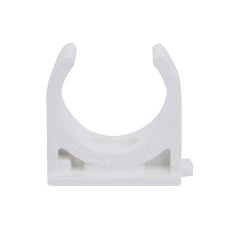 คลิปก้ามปู-หนา SCG 3/4 นิ้ว สีขาว