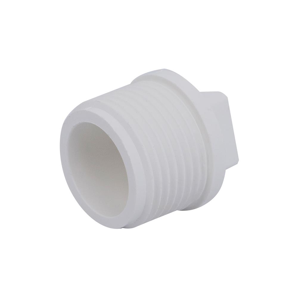 ปลั๊กอุดเกลียวนอก-หนา PVC SCG 1 นิ้ว