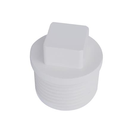 ปลั๊กอุดเกลียวนอก-หนา PVC SCG 1 นิ้ว