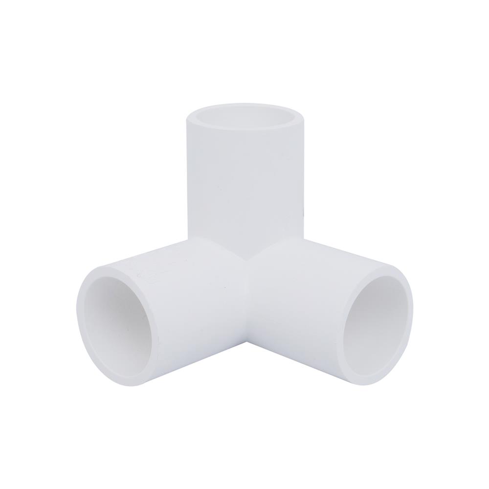 ข้อต่อสามทางตั้งฉาก-หนา SCG 1 นิ้ว สีขาว