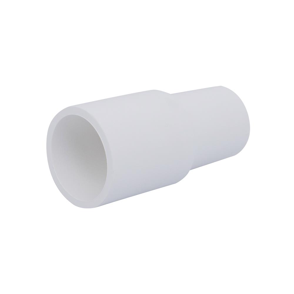 ข้อต่อตรงลด-หนา ขาว SCG 1X3/4 นิ้ว สีขาว