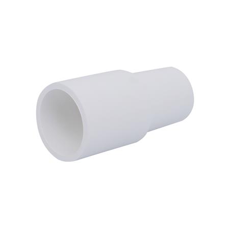 ข้อต่อตรงลด-หนา ขาว SCG 1X3/4 นิ้ว สีขาว