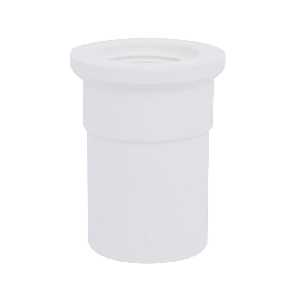 ข้อต่อตรงเกลียวใน-หนา SCG 1 นิ้ว สีขาว