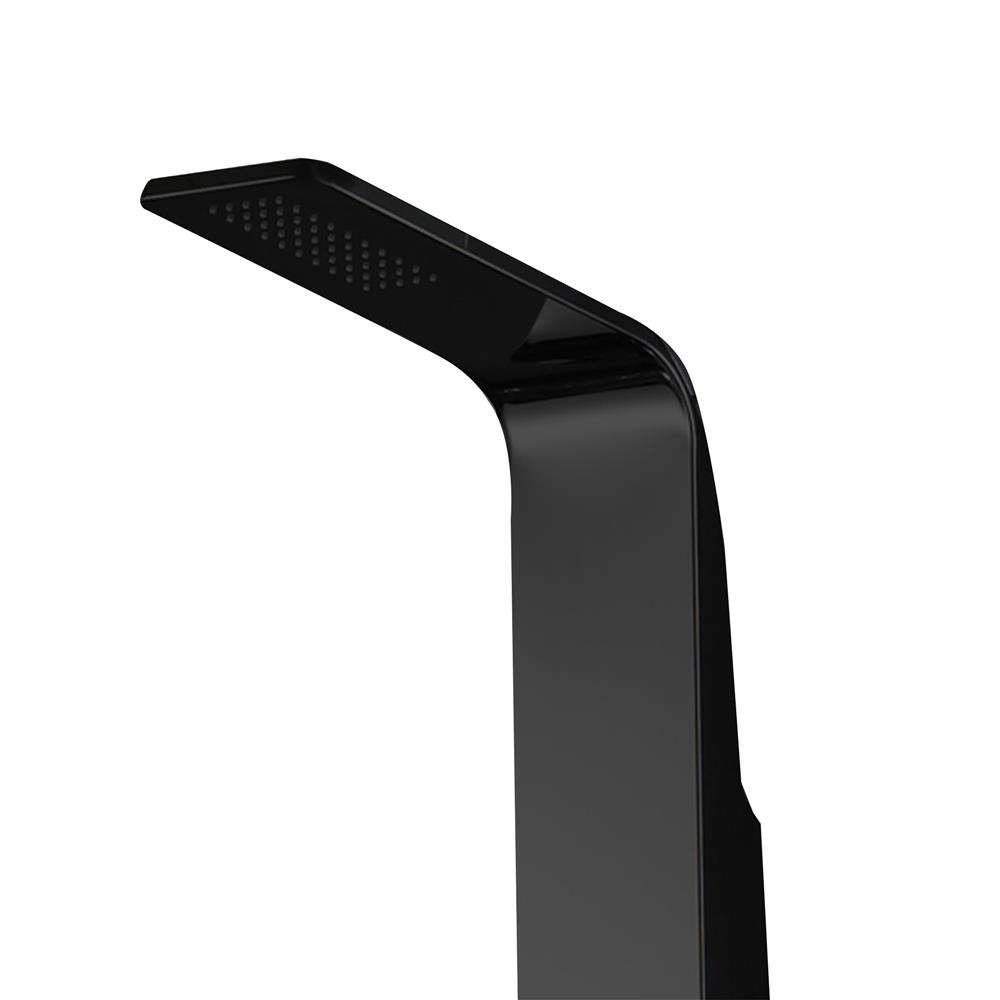 ชุดผนังอาบน้ำ NOVABATH NVB-SPA158B สีดำ