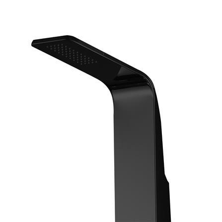 ชุดผนังอาบน้ำ NOVABATH NVB-SPA158B สีดำ_1