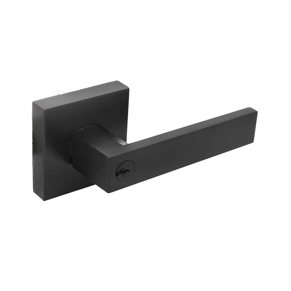 มือจับก้านโยก SOLEX 1704 BLACK สีดำ