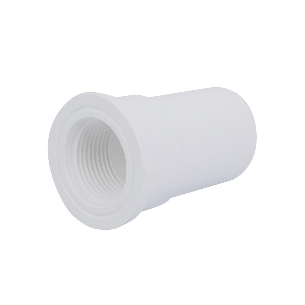 ข้อต่อตรงเกลียวใน-หนา SCG 3/4 นิ้ว สีขาว
