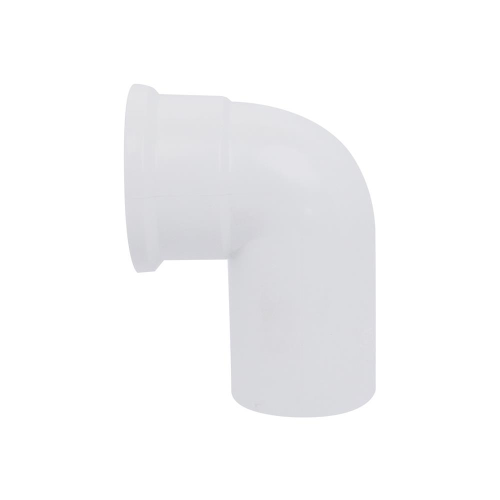 ข้องอ 90 องศา เกลียวในทองเหลือง-หนา SCG 3/4 นิ้ว สีขาว