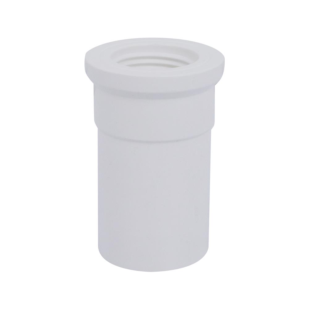 ข้อต่อตรงเกลียวใน-หนา SCG 1/2 นิ้ว สีขาว